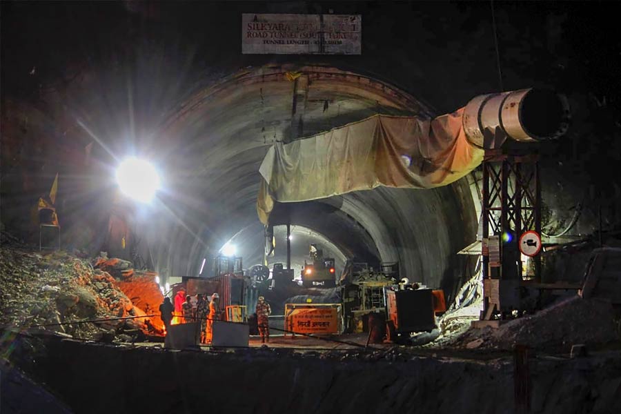 DRDO deploys special remote operated vehicle Daksh to for rescue operation in Uttarkashi Tunnel
