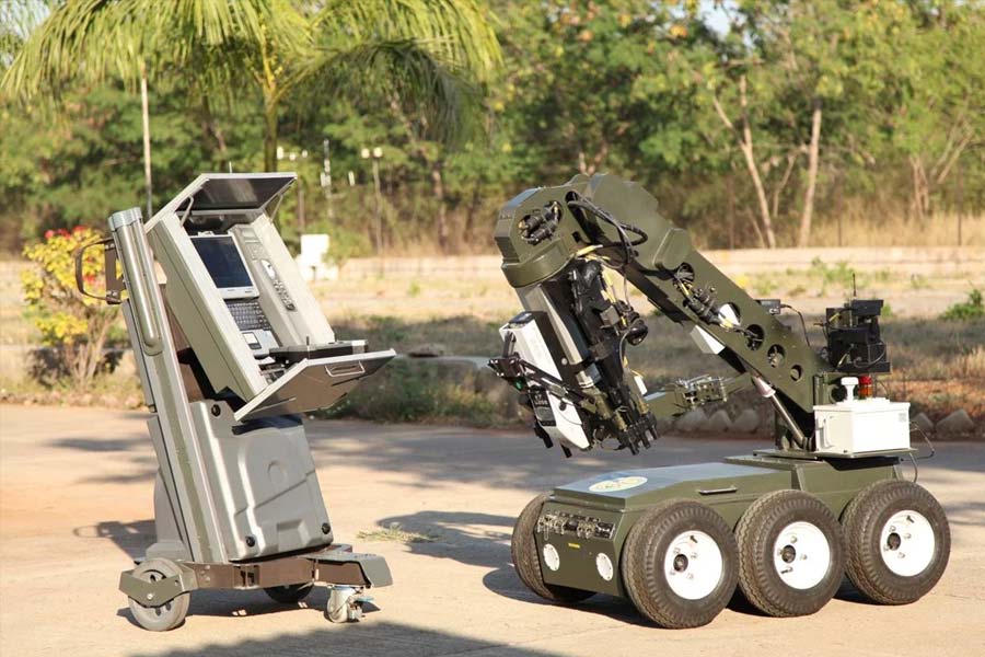 DRDO deploys special remote operated vehicle Daksh to for rescue operation in Uttarkashi Tunnel