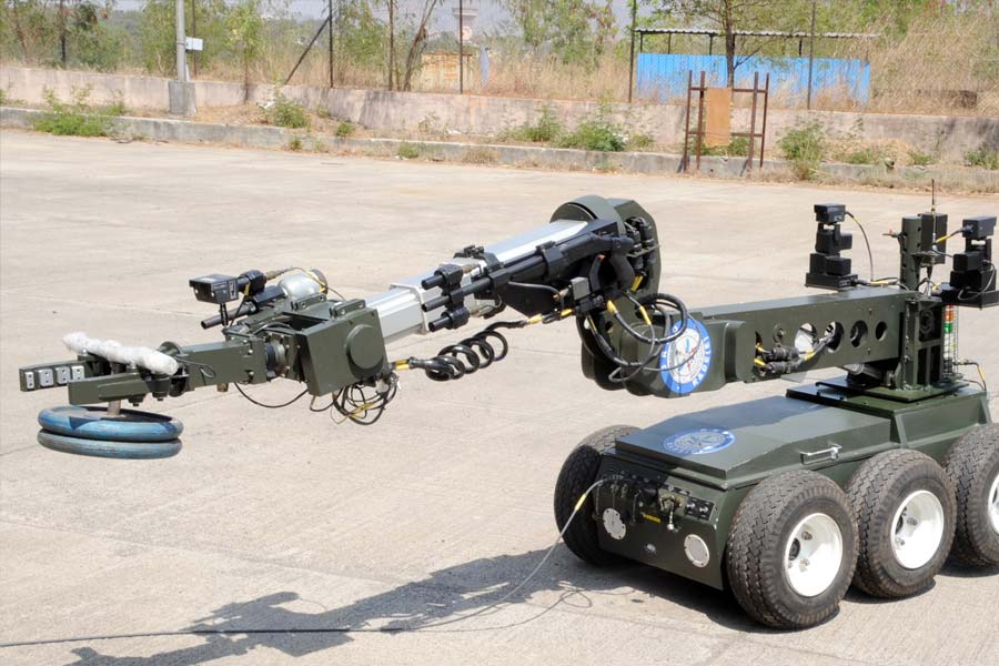 DRDO deploys special remote operated vehicle Daksh to for rescue operation in Uttarkashi Tunnel