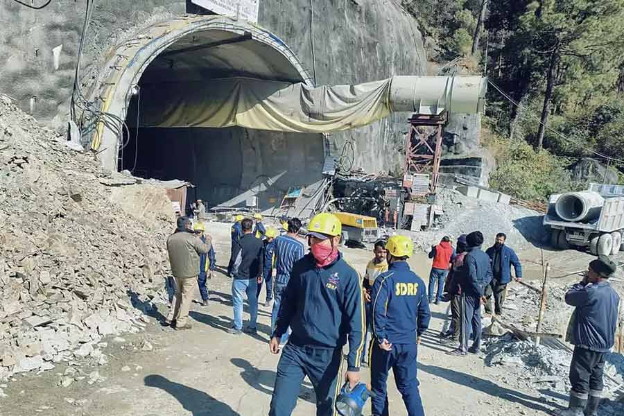 DRDO deploys special remote operated vehicle Daksh to for rescue operation in Uttarkashi Tunnel