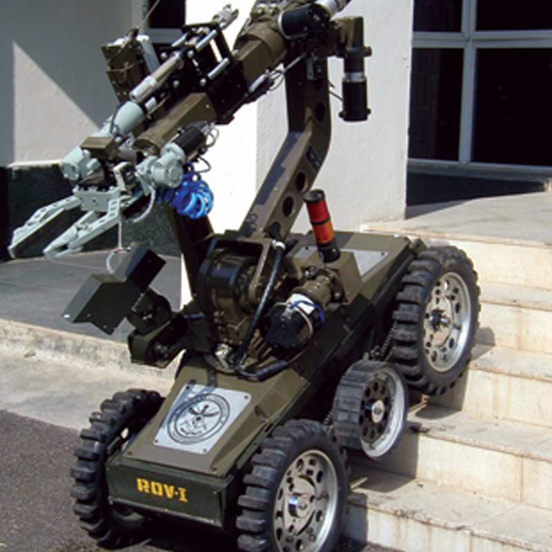 DRDO deploys special remote operated vehicle Daksh to for rescue operation in Uttarkashi Tunnel