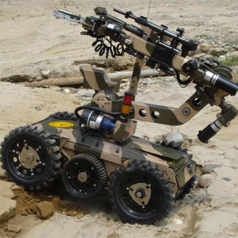 DRDO deploys special remote operated vehicle Daksh to for rescue operation in Uttarkashi Tunnel