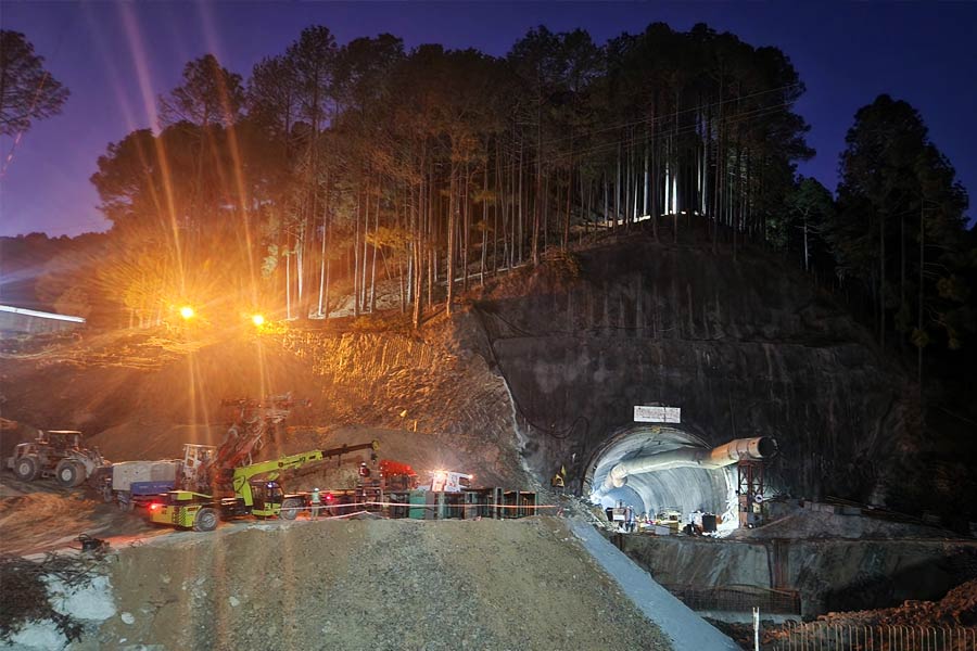 DRDO deploys special remote operated vehicle Daksh to for rescue operation in Uttarkashi Tunnel