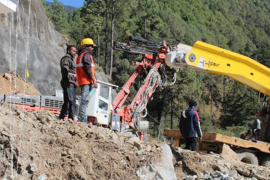 DRDO deploys special remote operated vehicle Daksh to for rescue operation in Uttarkashi Tunnel