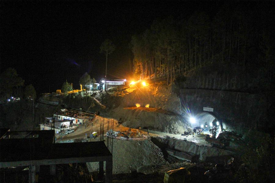 DRDO deploys special remote operated vehicle Daksh to for rescue operation in Uttarkashi Tunnel