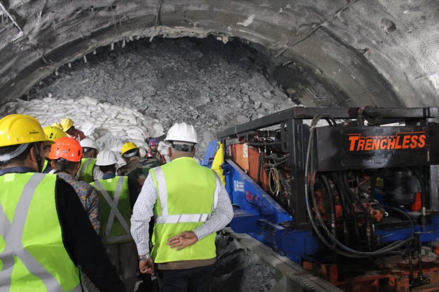 DRDO deploys special remote operated vehicle Daksh to for rescue operation in Uttarkashi Tunnel