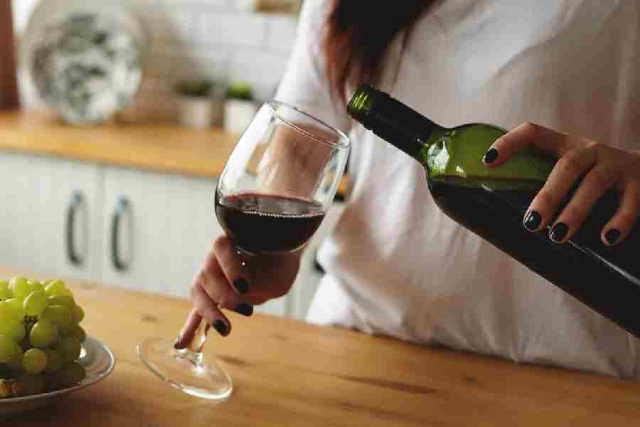 Can drinking red wine three times a week reverse aging.