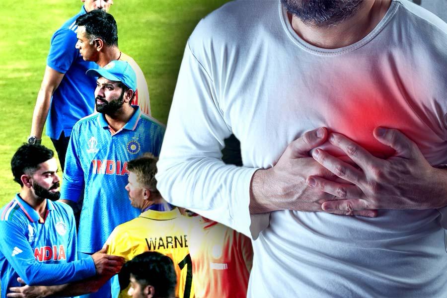 Tirupati man dies of heart attack after being unable to cope with India\\\\\\\'s loss in World Cup 2023.