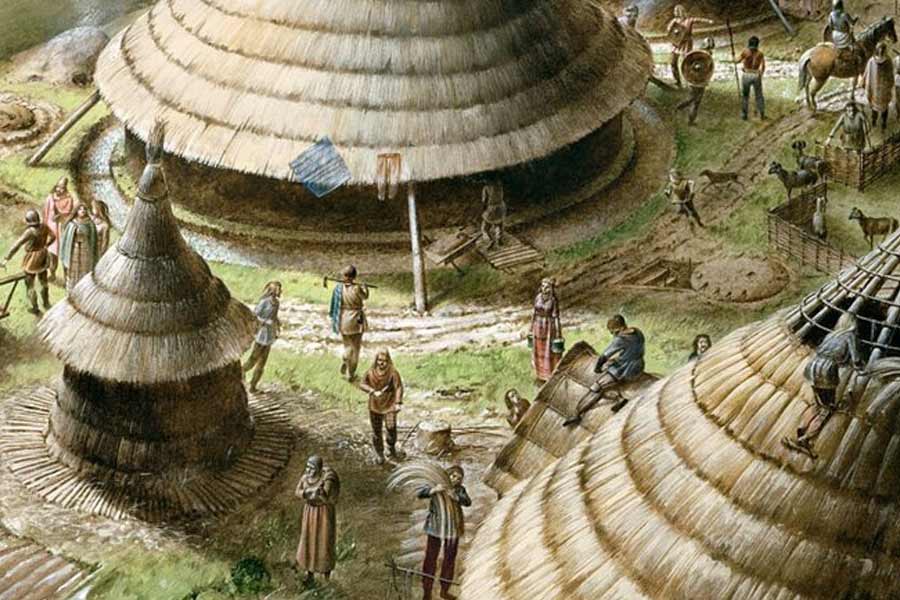 কিন্তু ওই কয়েকশো বছরেই বেগাজি ডান্ডিবাইয়ে তৈরি হয়েছিল রাজা, ধনী, ব্যবসায়ী, পুরোহিত, জ্ঞানী মানুষের এক উচ্চ স্তরের সমাজ।