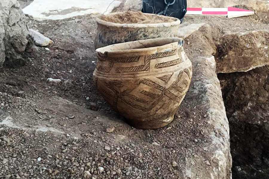 করাগন্ডা বিশ্ববিদ্যালয়ের তরফে ইতিহাস গবেষকেরা খনন করছিলেন কাজাখাস্তানের স্তেপ অঞ্চলে। টাল্ডি নদীর তীরে। সেখানেই ৩০০০ বছরের পুরনো এই পিরামিডটি আবিষ্কার করেন তাঁরা।