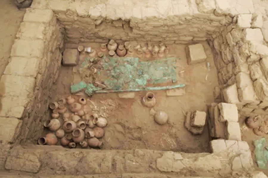 গবেষকেরা জানিয়েছেন, এই শহরের বাসিন্দারা প্রত্যেকেই কোনও না কোনও পেশায় যুক্ত ছিলেন। তবে মূলত ধাতু শিল্প এবং বাণিজ্যেই এঁদের আগ্রহ ছিল বেশি।