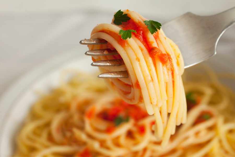 Study says eating pasta doesn’t lead to weight gain.