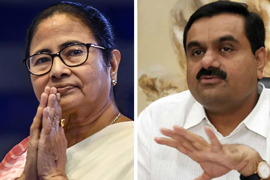 CM Mamata Banerjee spoke about the new tender process for the construction of Tajpur Deep Sea Port, did the state government give a message of distance with Adani.