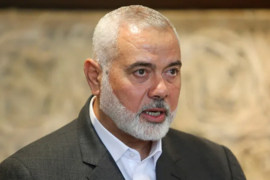 An image of Ismail Haniyeh