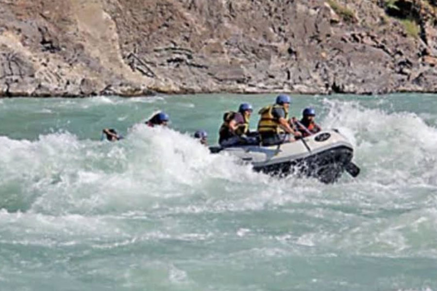 An image of Rafting