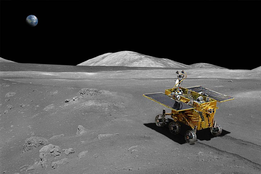 The US and China is racing up in lunar mission