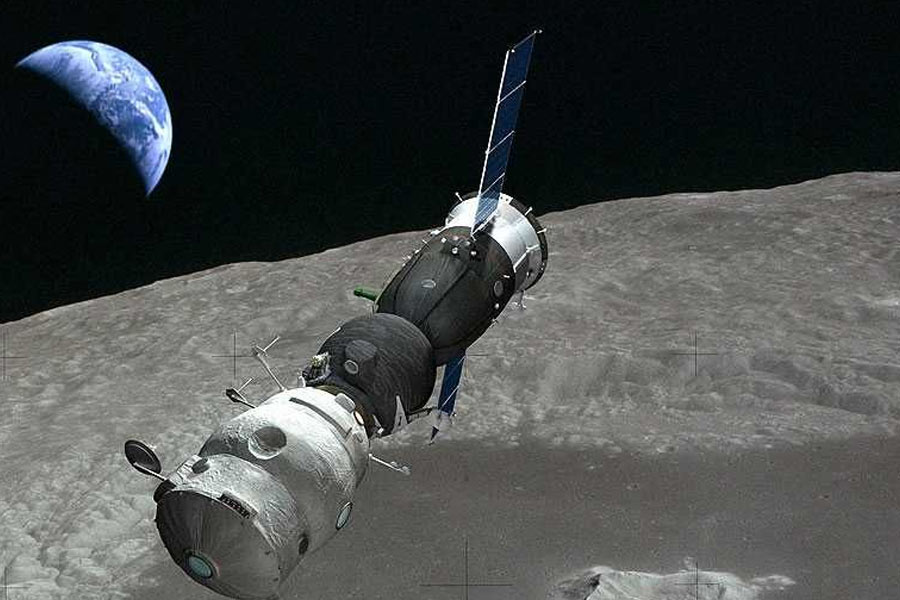 The US and China is racing up in lunar mission