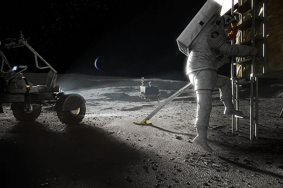 The US and China is racing up in lunar mission
