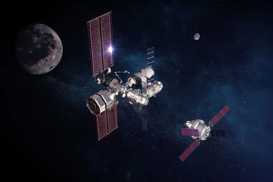 The US and China is racing up in lunar mission