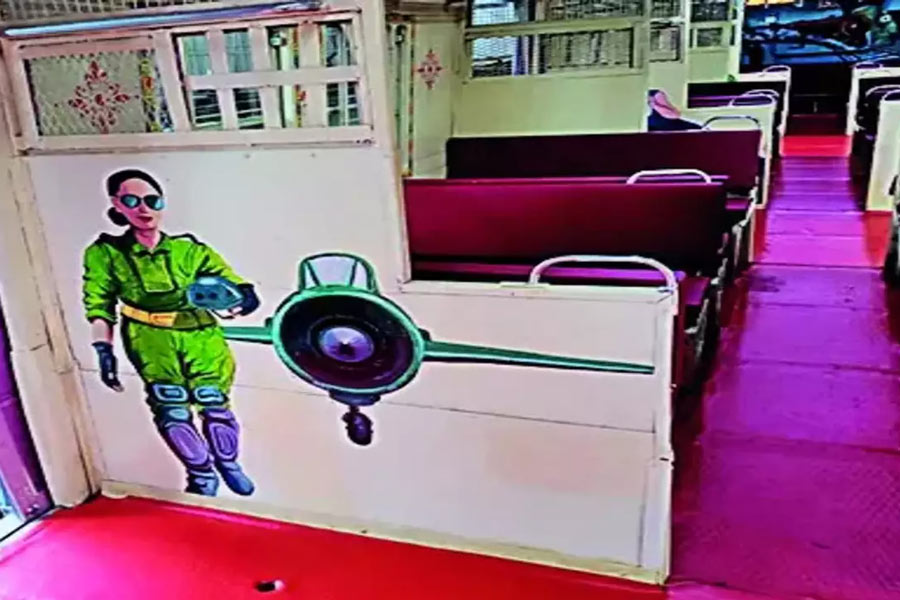 An image of First Class Compartment