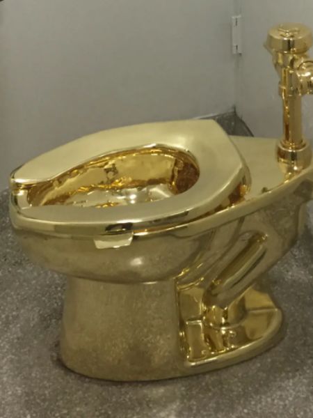 Lost gold toilet of blenheim palace worth Rs 50 crore recovered after 4 years dgtl