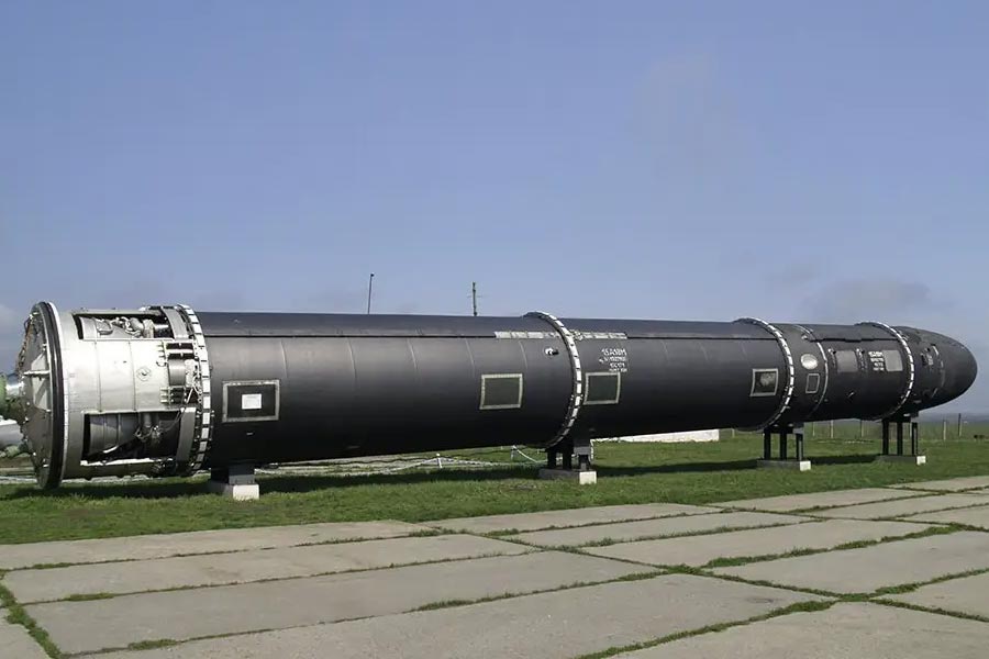 World’s Largest Ballistic Missile | Russian President Vladimir Putin ...