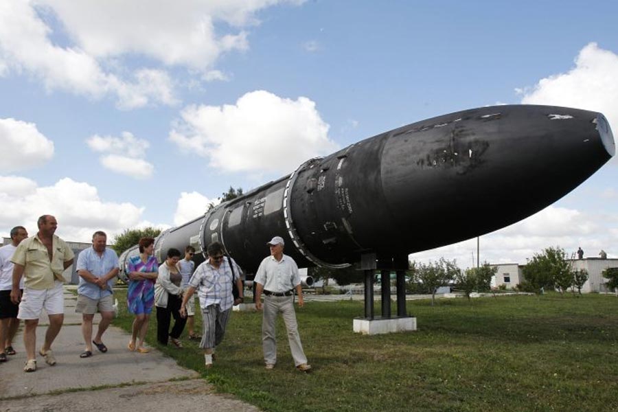 World’s Largest Ballistic Missile | Russian President Vladimir Putin ...