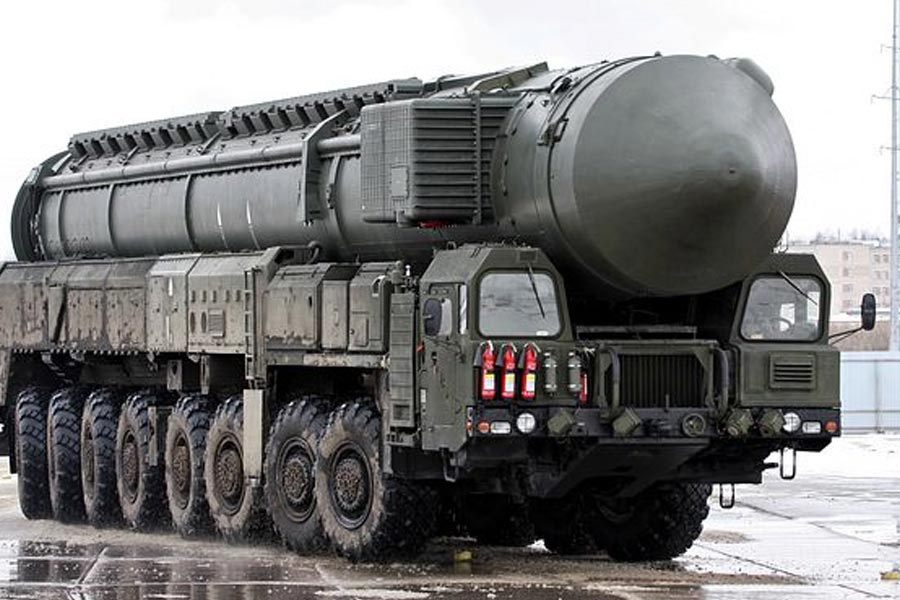 Russian President Vladimir Putin all set to test World’s Largest Ballistic Missile - Satan 2 over South Pole