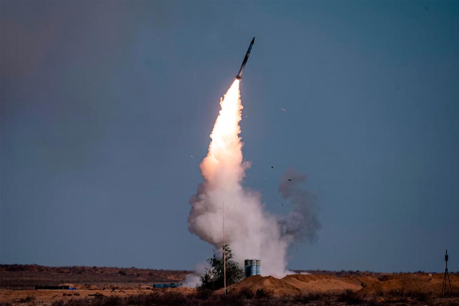 Russian President Vladimir Putin all set to test World’s Largest Ballistic Missile - Satan 2 over South Pole