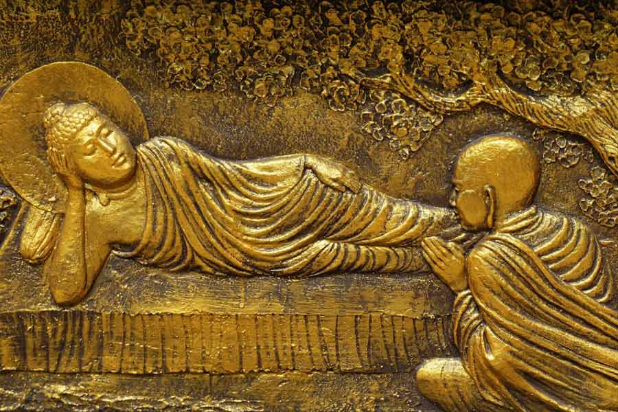 স্থানীয় কিংবদন্তি অনুসারে চিনে মোট ১৯টি স্তূপ নির্মিত হয়েছিল। এর প্রতিটিতেই বুদ্ধের দেহাবশেষ রক্ষিত হয়। তার মধ্যে নাংচেনের এই বিহার অন্যতম। এই বিহার তথা স্তূপকে তিব্বতী দ্রুকপা বৌদ্ধ এবং চিনের সংস্কৃতি মন্ত্রক বিশেষ গুরুত্বের সঙ্গেই দেখতে শুরু করে।