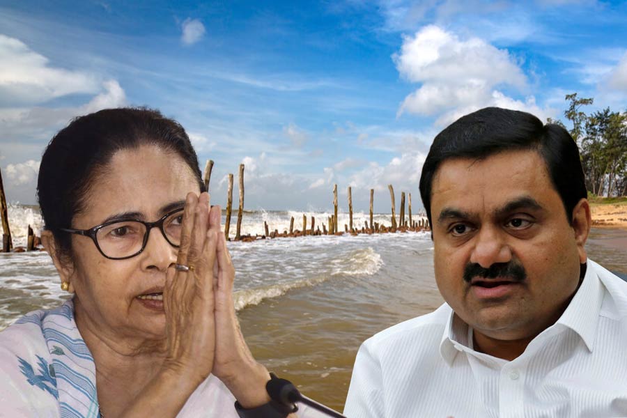 BJP alleges Mamata Banerjee is hiding Mandarmani deal with the Adani group by Tajpur tender call