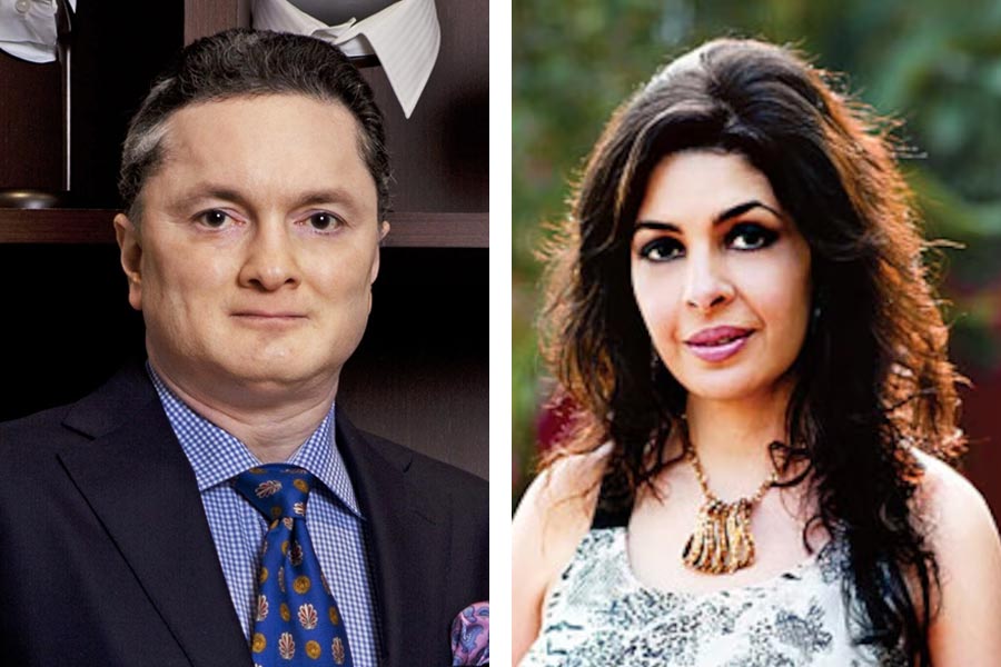 Nawaz Modi claims Ambanis came to her rescue after ‘assault’ by Gautam Singhania.