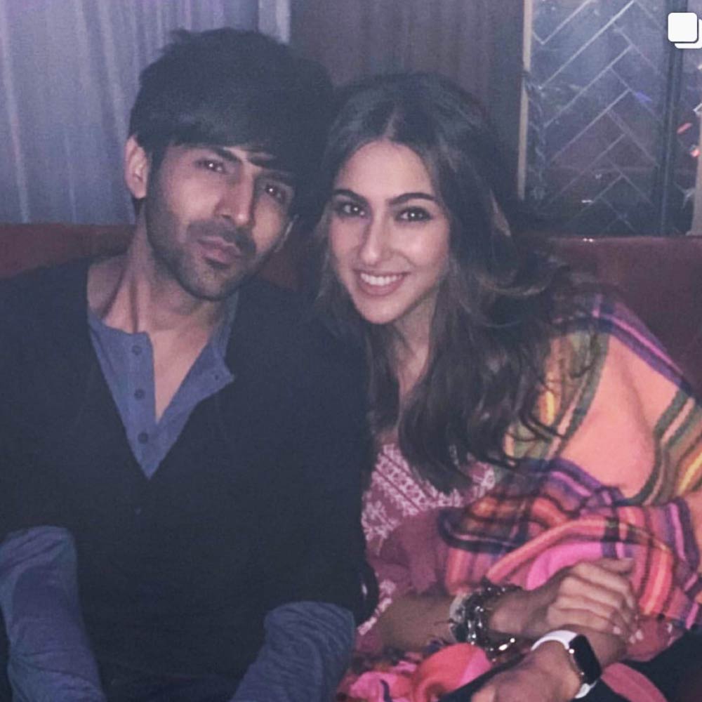 Sara Ali Khan ignores Kartik Aaryan’s indirect jibe at her, wishes him on his birthday