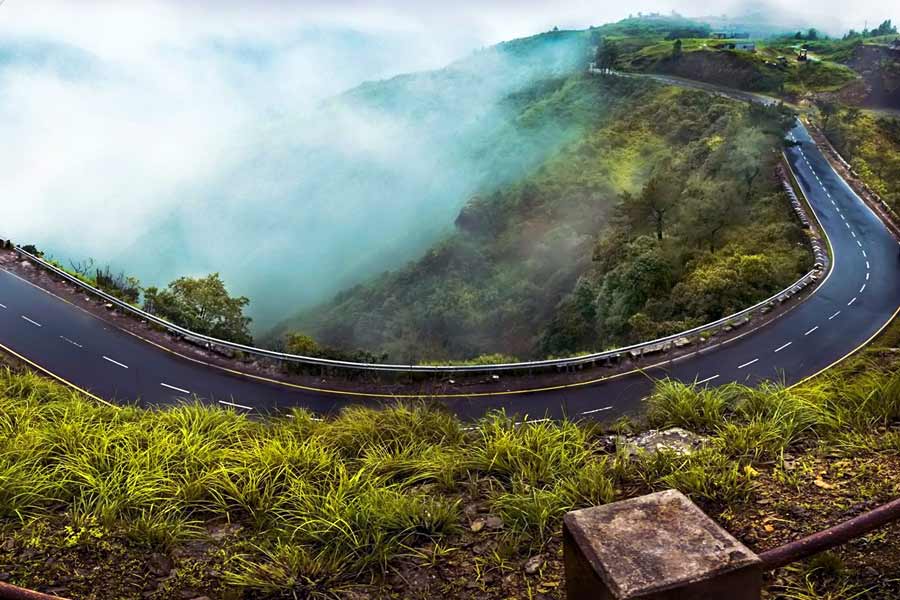 Shillong to Cherrapunji 