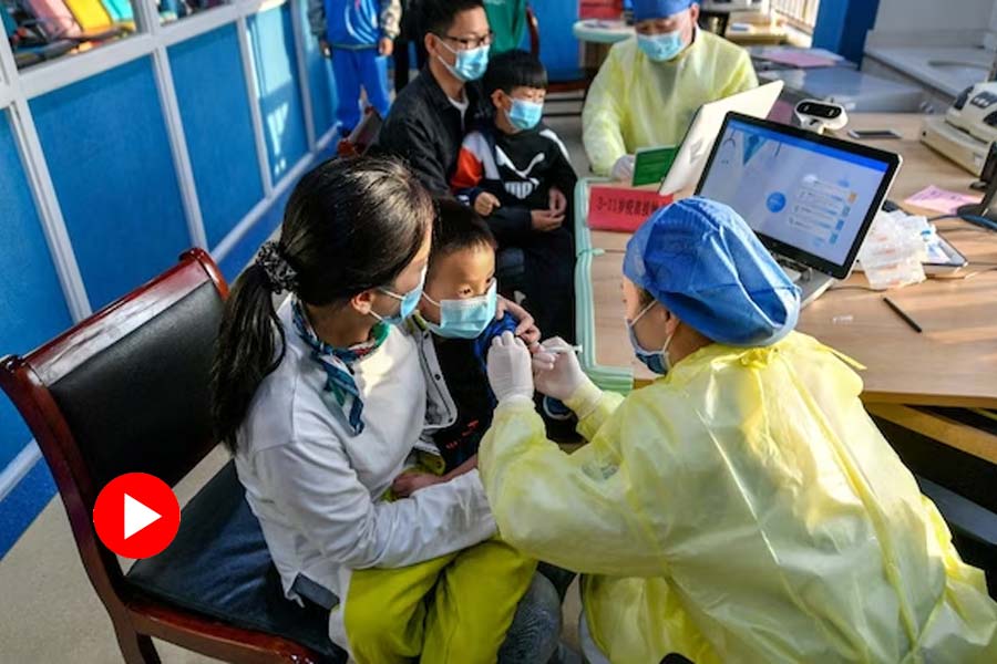 Hospitals in China flooded with children after Mysterious Pneumonia Outbreak