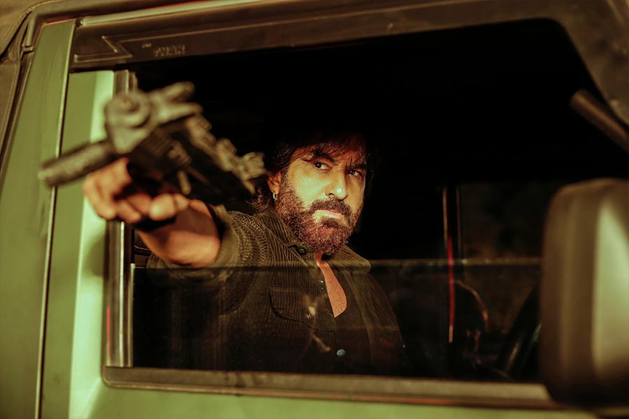 Image of Tollywood actor Jeet
