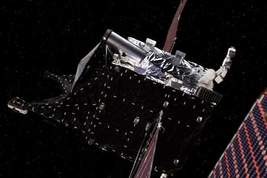 Earth Receives Laser beam Message from 16 million km deep space