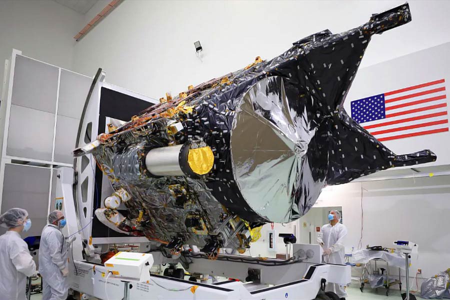 Earth Receives Laser beam Message from 16 million km deep space