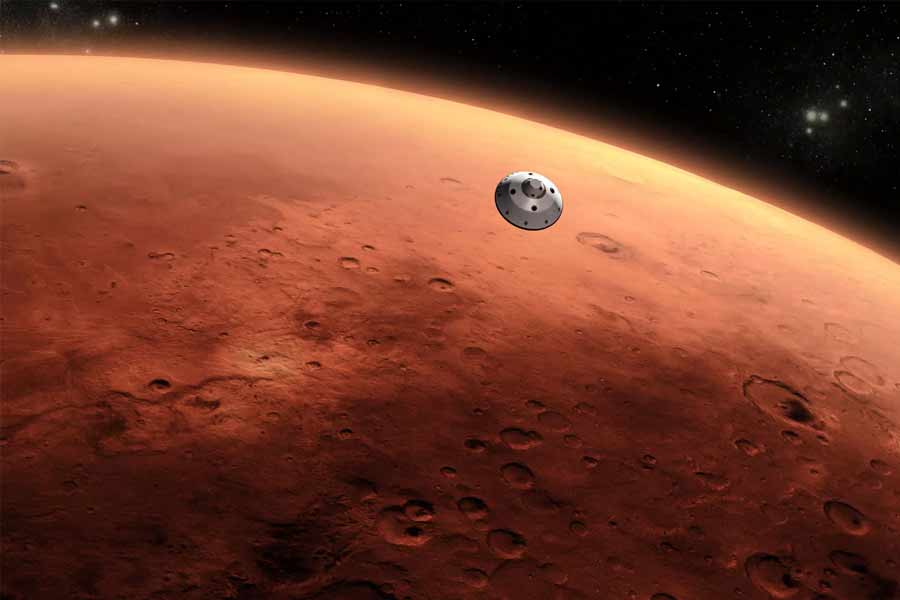 Earth Receives Laser beam Message from 16 million km deep space