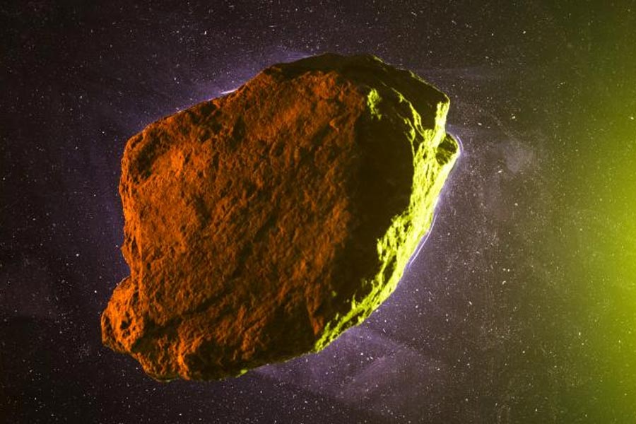 Earth Receives Laser beam Message from 16 million km deep space