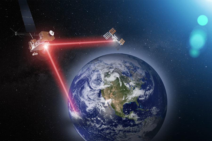 Laser Message For Earth Earth Receives Laser Beam Message From 16