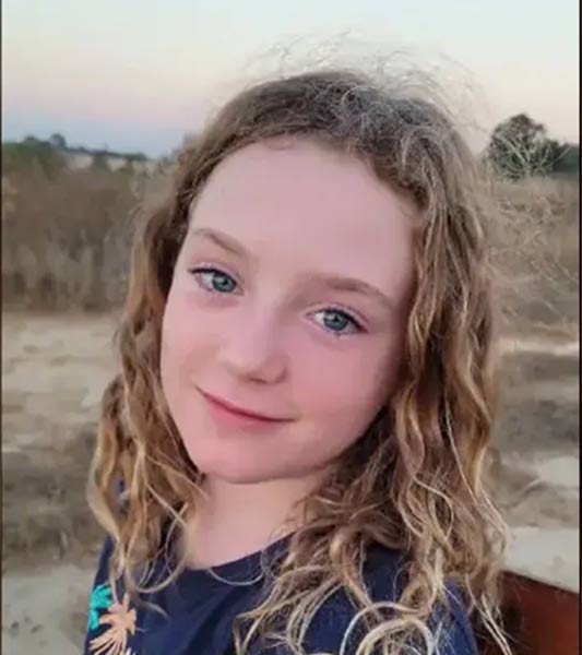 Father pleas to bring back nine-year-old daughter, who is kidnapped by Hamas