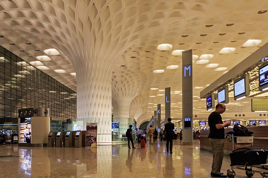 photo of mumbai airport