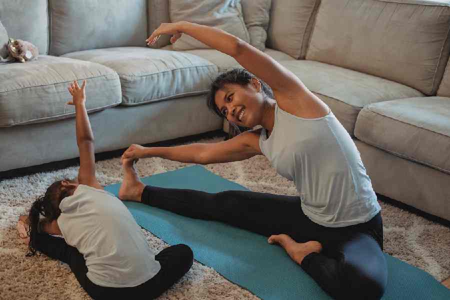 Yoga asanas to keep your child active in winter.