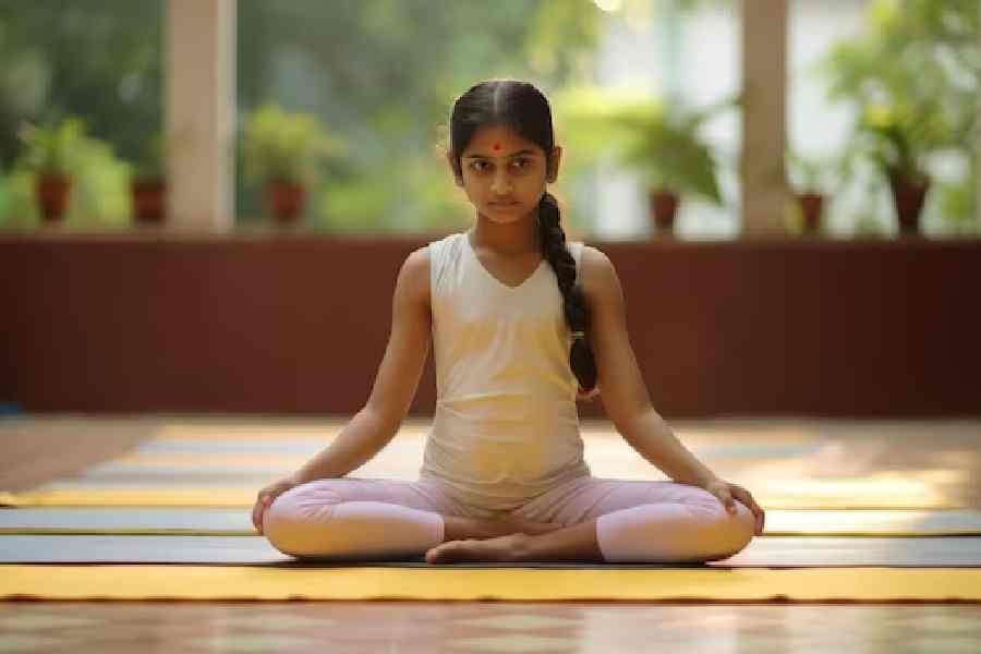 Yoga asanas to keep your child active in winter.