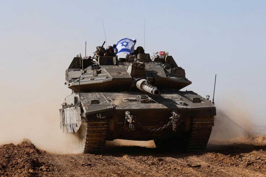 All you need to know about Israel’s new air defense Iron Beam laser gun