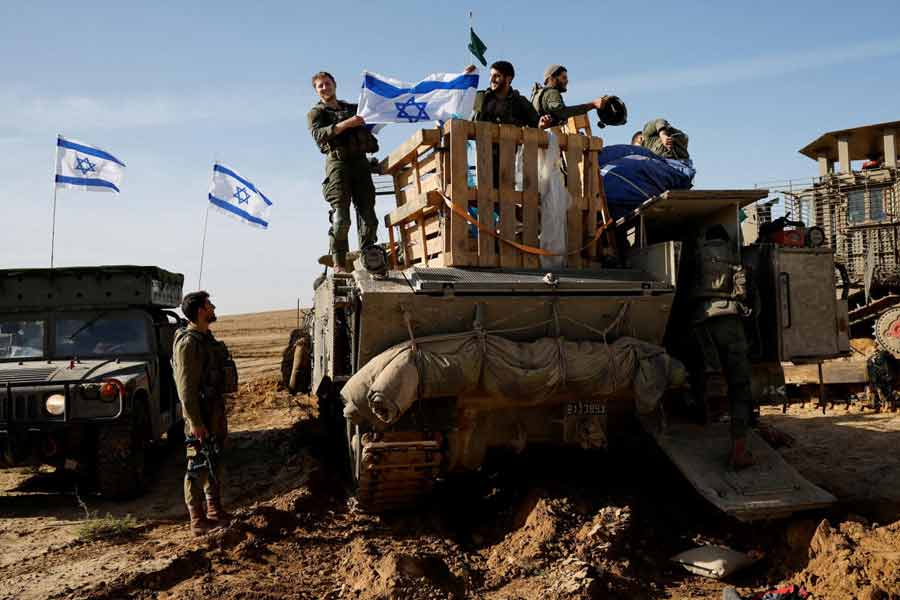 All you need to know about Israel’s new air defense Iron Beam laser gun