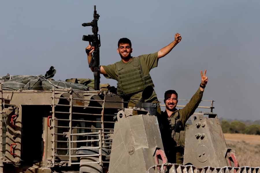 All you need to know about Israel’s new air defense Iron Beam laser gun