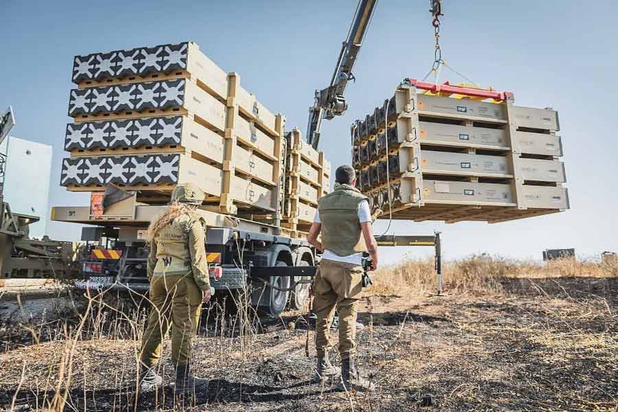 All you need to know about Israel’s new air defense Iron Beam laser gun
