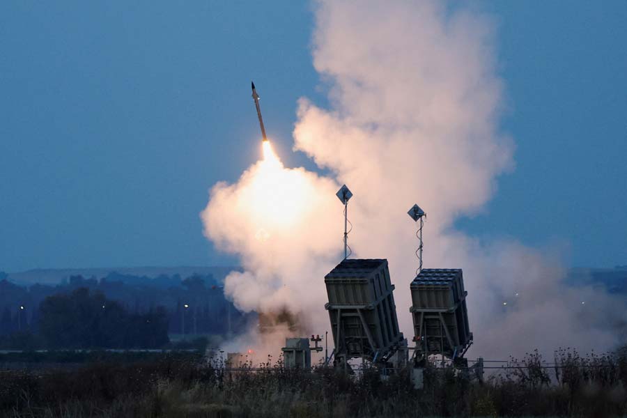 All you need to know about Israel’s new air defense Iron Beam laser gun